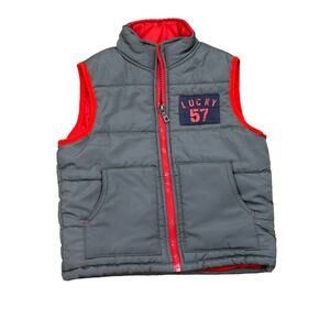 Lucky Brand Grey Vest size 3